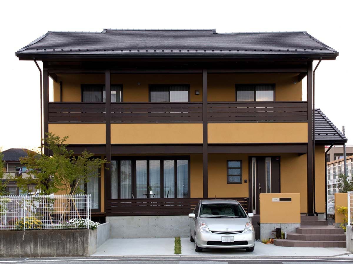 現代版「日本の家」外観